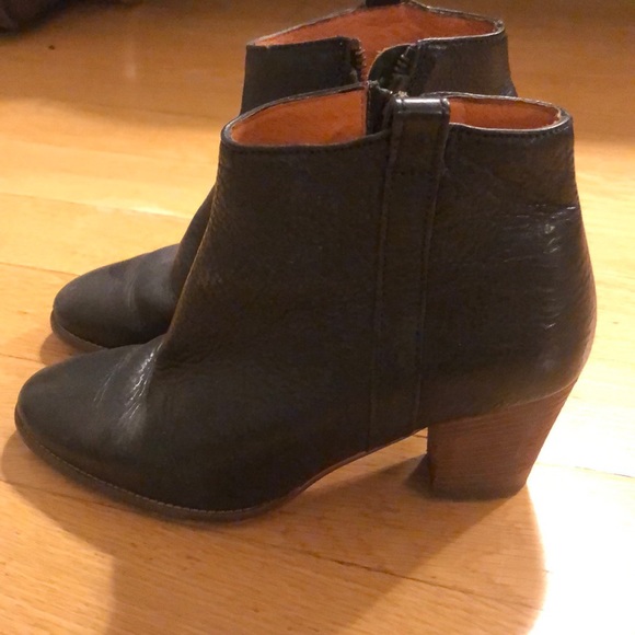 Madewell Billie boots - Picture 3 of 6